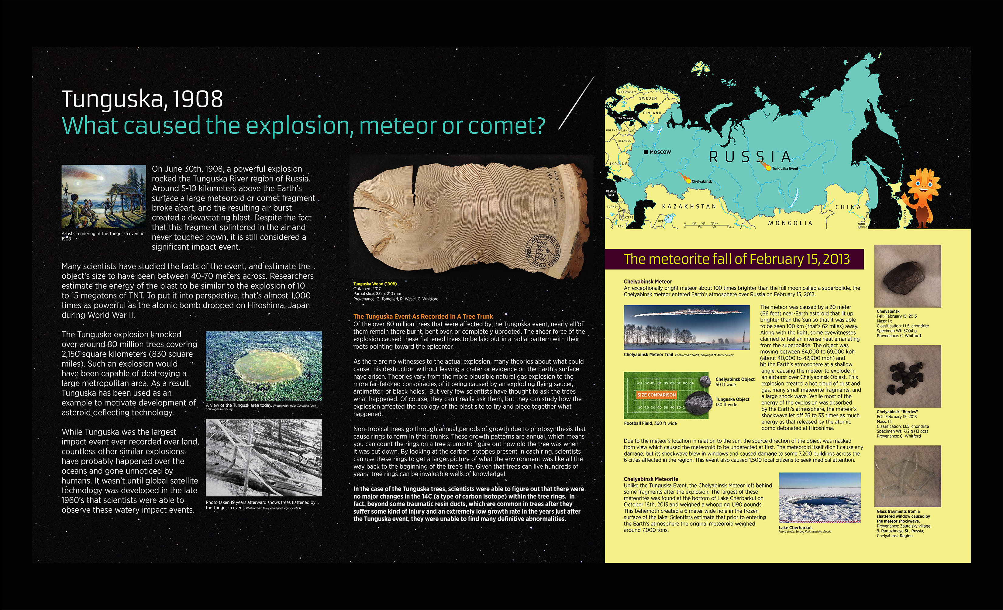 Tunguska 1908, what caused the explosion, meteor or comet?